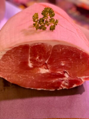 Mild dry cured Gammon Joints