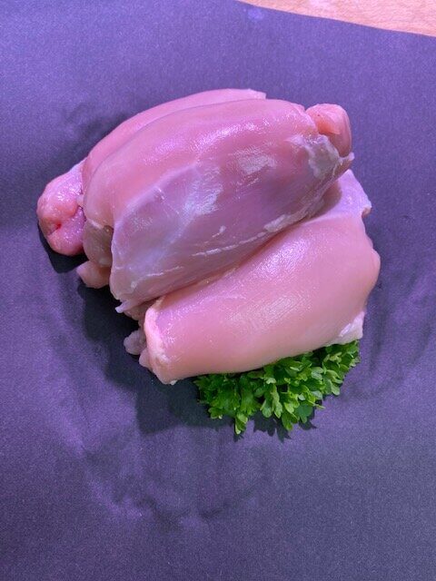 boneless skinless chicken thighs (350g)