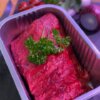 Sticky Chinese piri piri Ribs in a ready to cook box
