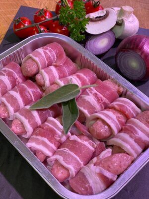 Pigs in Blankets (12 to a pack)