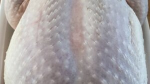 Fresh white Staffordshire Moorlands Turkey