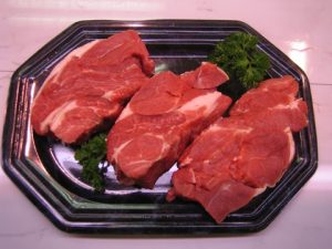 Lamb Shoulder Steak