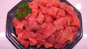 Extra lean Diced Stewing Steak