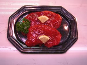 Piri Piri Pork Loin Steaks - 6oz (180g)