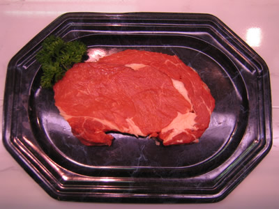Locally farmed Rib Eye Steak (8oz)