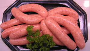 Gold Medal Winning Traditional Pork Sausages