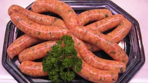 National Champion Welsh Twizzler Pork Sausage