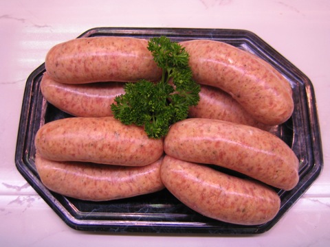 Supreme National Champion (like Cumberland only better) Sausage